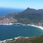 Lookout from Chapman's Peak over Hout Bay Western Cape