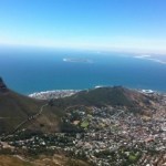 view of signal hill from table mountain