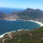 Lookout from Chapmans Peak over Hout Bay