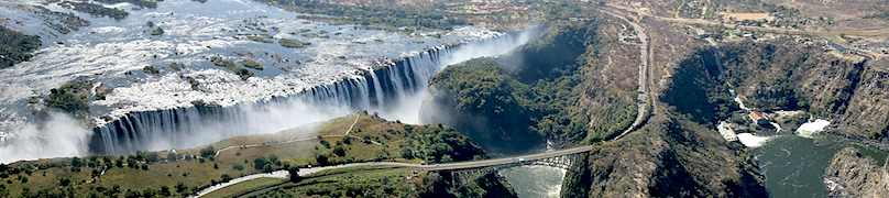Zimbabwe Safaris The Victoria Falls