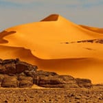 Namibia Self Drive Safaris - aerial red dunes of Namib Naukluft