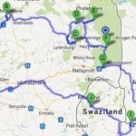 Self Drive Safari South Africa Mozambique_Map