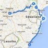 Google Map-Kruger-Park-Ponta-Durban