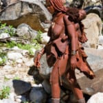 Himba woman Namibia