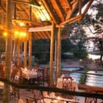 CHOBE Safari Lodge -dining