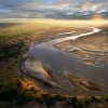 Aerial-South-Luangwa-River