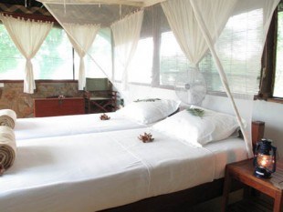 the Chalet_bed