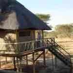Chobe-Bush-Camp chalet
