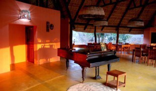 Sambia Luxus Safari the lodge_bar