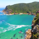 View over lagoon from Knysna heads