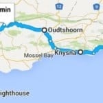Garden Route Guided Tour Map