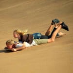 Swakopmund sand boarding