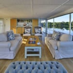 Chobe Princess Luxury Houseboat cabin