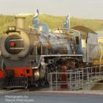 Railway museum Knysna steam locomotive