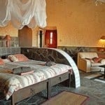 Rostock Ritz Desert Lodge bed