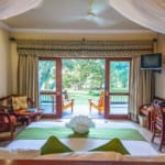 chobe safari lodge- luxury room