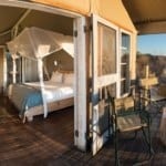 Ongava Game Reserve tented chalet