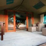 gunns camp luxury tent