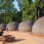 Swaziland-Beehive huts