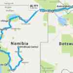 Windhoek Namib Rand Victoria Falls Self Drive Camping Safari Google Map