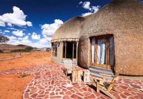 We Kebi Lodge Namibia Chalets