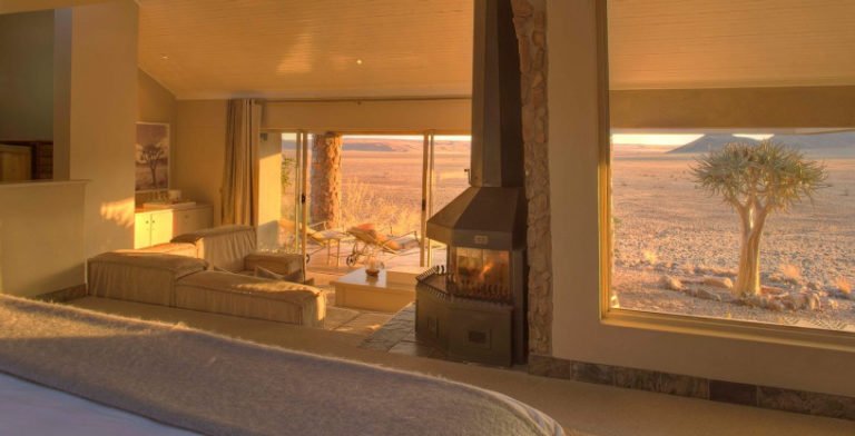 Sossusvlei Desert Lodge view