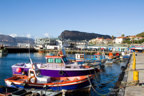 Kalk-Bay-Harbour colorful fishing boats