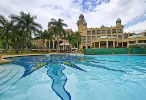Sun City palace of the lost city pool