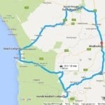 namibia-familien-selbstfahrer-rundreise Route